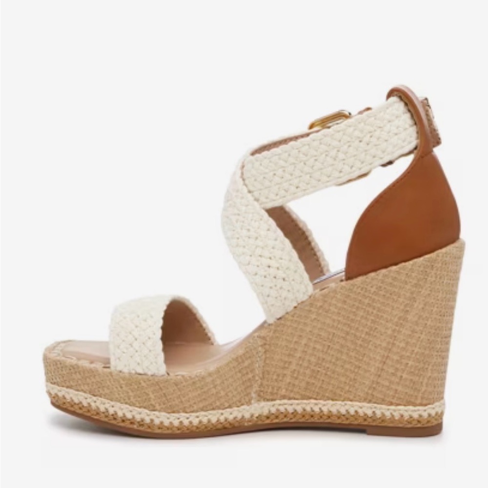 Steve Madden Cali Wedge Size 6 - Picture 2 of 4
